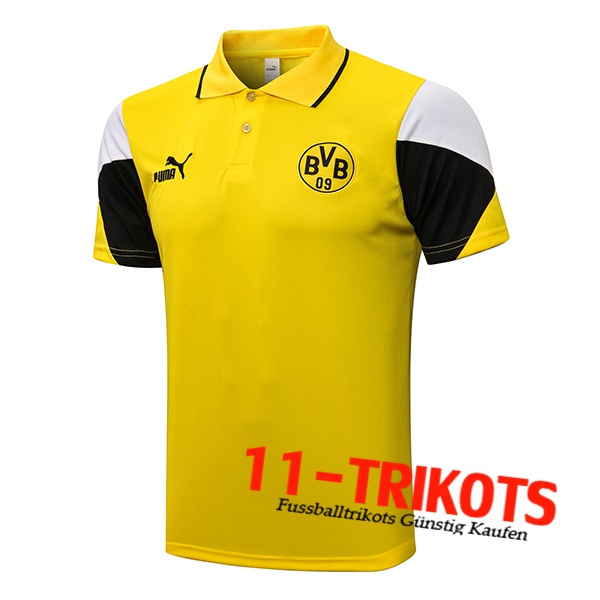 Dortmund BVB Poloshirt Gelb 2021/2022