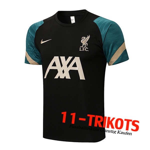 FC Liverpool Trainingstrikot Schwarz 2021/2022