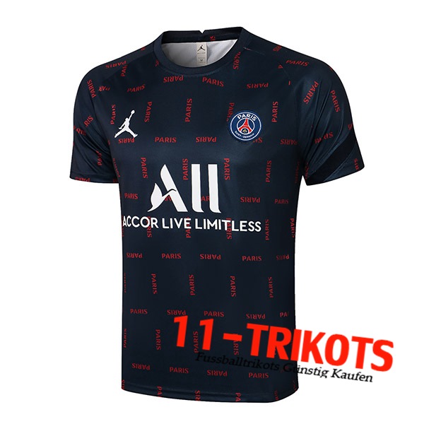 Jordan PSG Trainingstrikot Dunkelblau 2021/2022