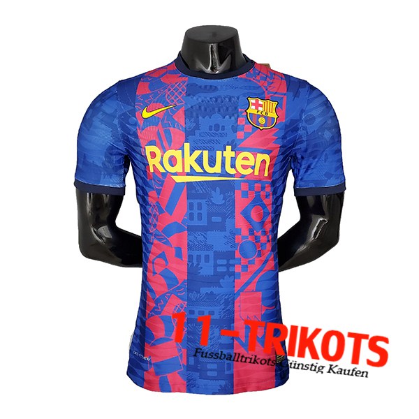 FC Barcelona Trainingstrikot Rot/Blau 2021/2022