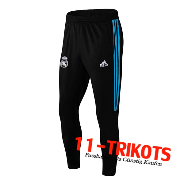 Pantalon Entrenamiento Real Madrid Negro 2021/2022 -3