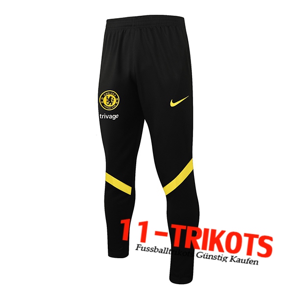 Pantalon Entrenamiento FC Chelsea Blanca 2021/2022