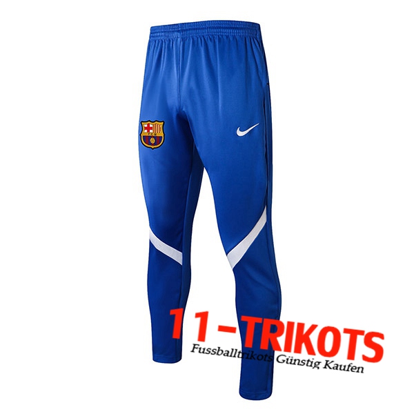 Pantalon Entrenamiento FC Barcelona Azul 2021/2022 -4