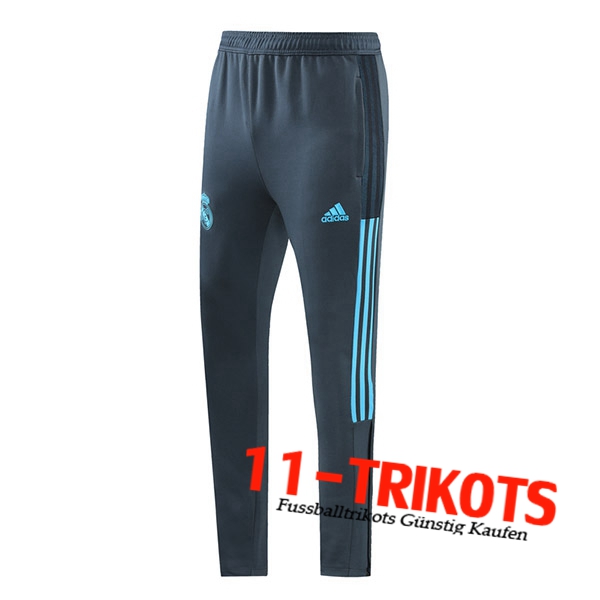 Pantalon Entrenamiento Real Madrid Azul 2021/2022 -4