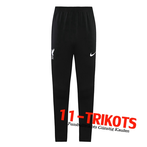 Pantalon Entrenamiento FC Liverpool Negro 2021/2022