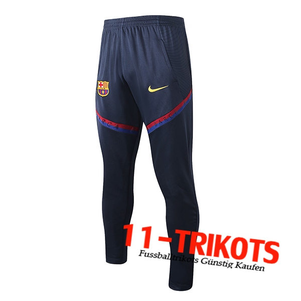 Pantalon Entrenamiento FC Barcelona Azul/Rojo/Negro 2021/2022