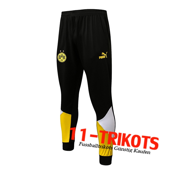 Pantalon Entrenamiento Dortmund BVB Amarillo 2021/2022