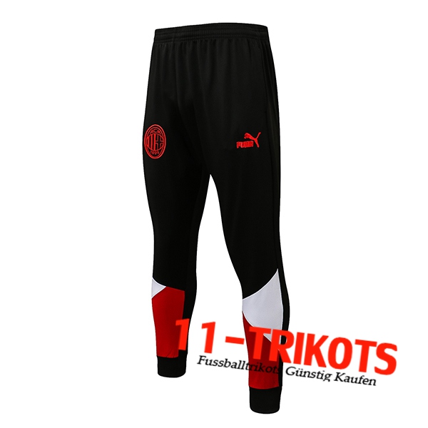 Pantalon Entrenamiento AC Milan Negro 2021/2022