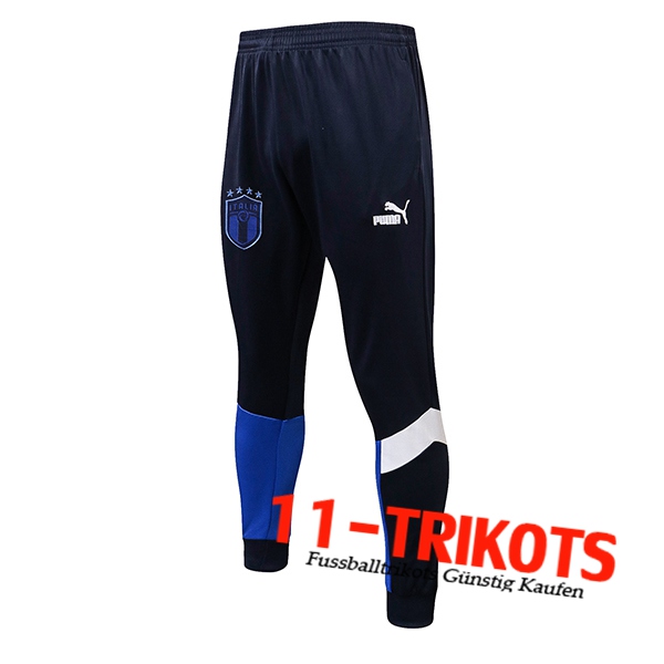 Pantalon Entrenamiento Italia Negro 2021/2022