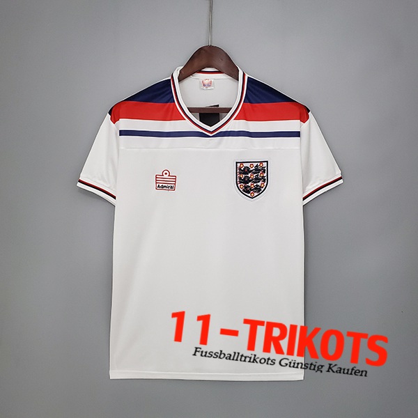 Britannien Retro Heimtrikot 1982