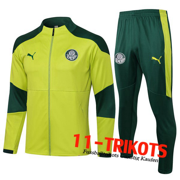 Palmeiras Trainingsanzug (Jacke) Grün 2021/2022