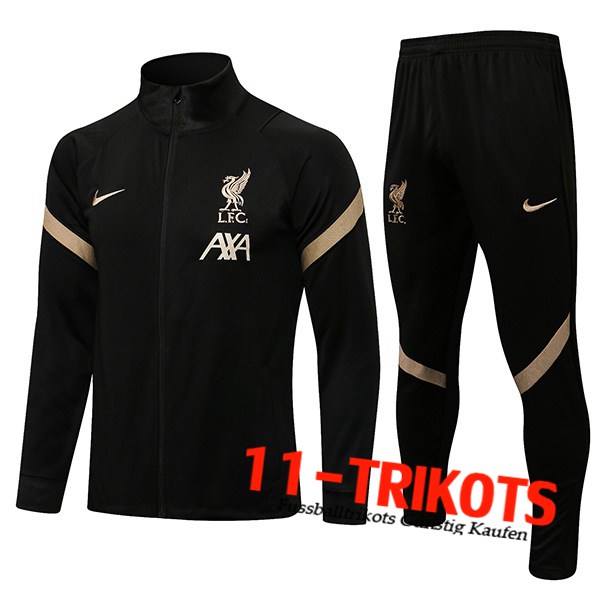 FC Liverpool Trainingsanzug (Jacke) Grün 2021/2022