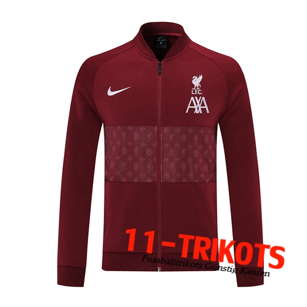 Chaquetas Futbol FC Liverpool Rojo 2021/2022 -1