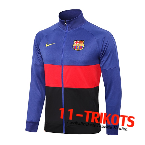 Chaquetas Futbol FC Barcelona Azul/Rojo/Negro 2021/2022