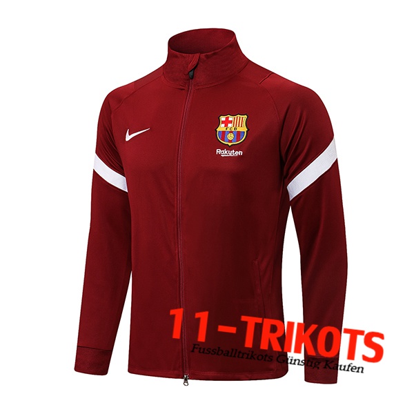 Chaquetas Futbol FC Barcelona Rojo 2021/2022