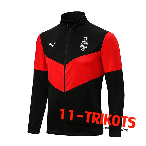 AC Milan Training Jacket Schwarz 2021/2022