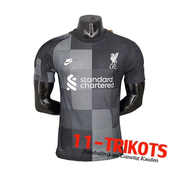 FC Liverpool Torhuter Trikot Schwarz 2021/2022