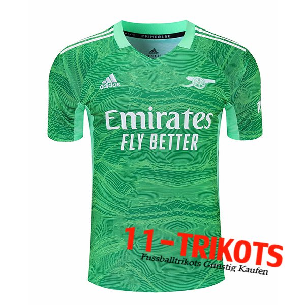 Arsenal Torhuter Trikot Grün 2021/2022