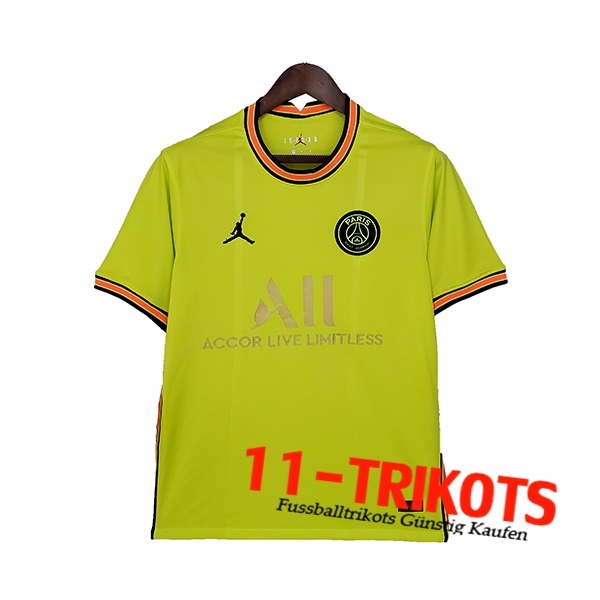 Jordan PSG Trikot Gelb 2021/2022