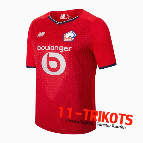 Lille OSC Heimtrikot 2021/2022