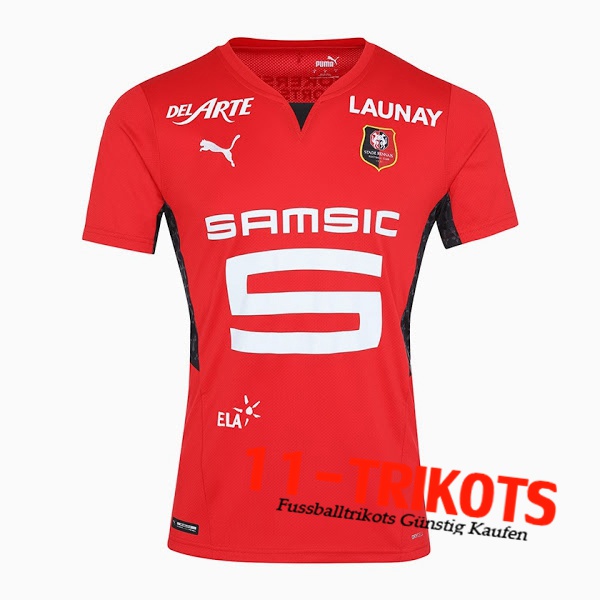 Stade Rennais Heimtrikot 2021/2022