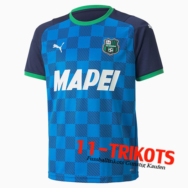 Camiseta Futbol Sassuolo Tercero 2021/2022