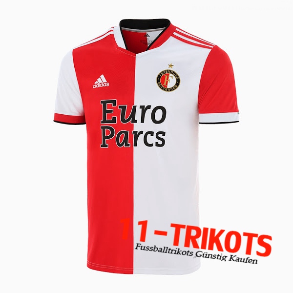 Feyenoord Heimtrikot 2021/2022
