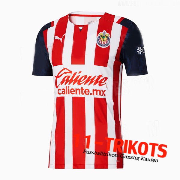 CD Guadalajara Heimtrikot 2021/2022