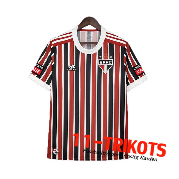 All Sponsor Sao Paulo FC Auswärtstrikot 2021/2022