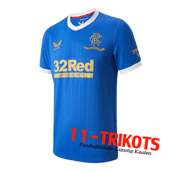 Rangers FC Heimtrikot 2021/2022