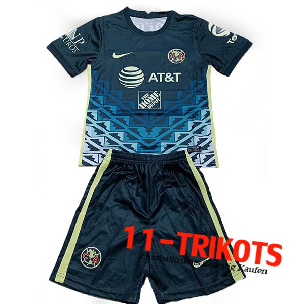 Camiseta Futbol Club America Niños Titular 2021/2022