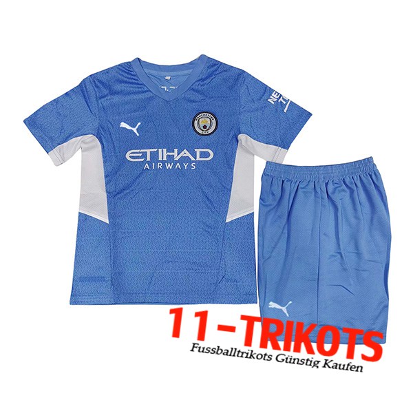 Manchester City Kinder Heimtrikot 2021/2022