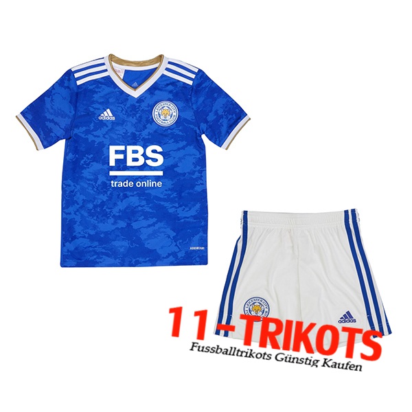 Leicester City Kinder Heimtrikot 2021/2022