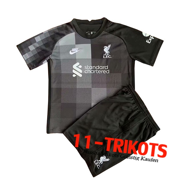 FC Liverpool Kinder Torhuter Trikot 2021/2022