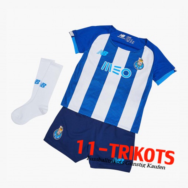 FC Porto Kinder Heimtrikot 2021/2022