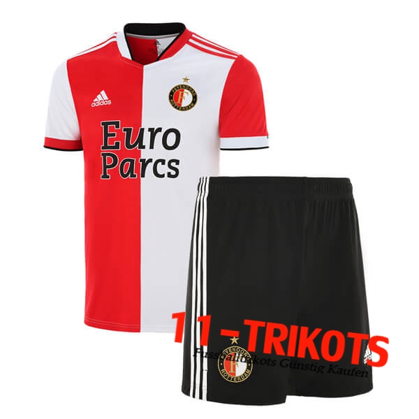 Feyenoord Kinder Heimtrikot 2021/2022