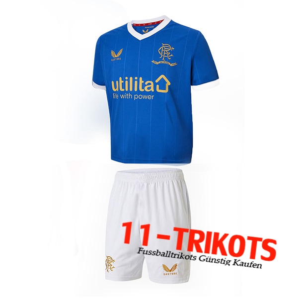 Rangers FC Kinder Heimtrikot 2021/2022