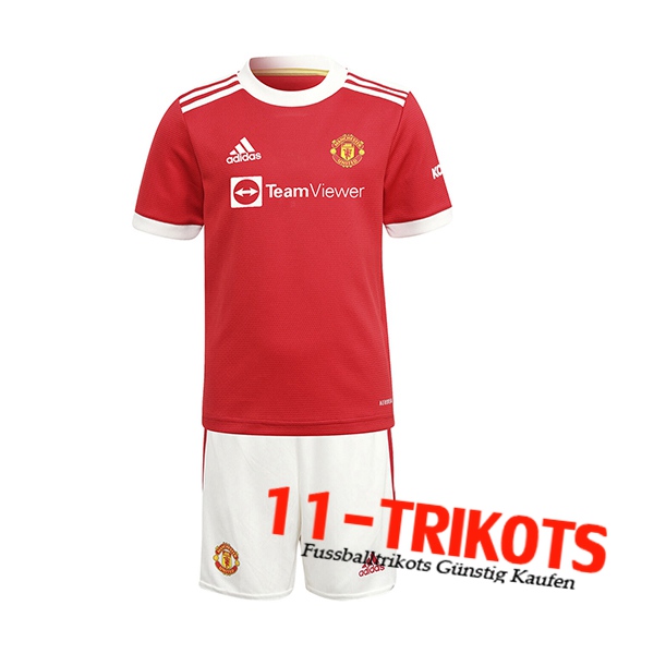 Manchester United Kinder Heimtrikot 2021/2022