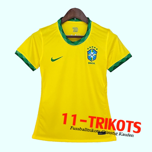 Brasilien Damen Heimtrikot 2021/2022