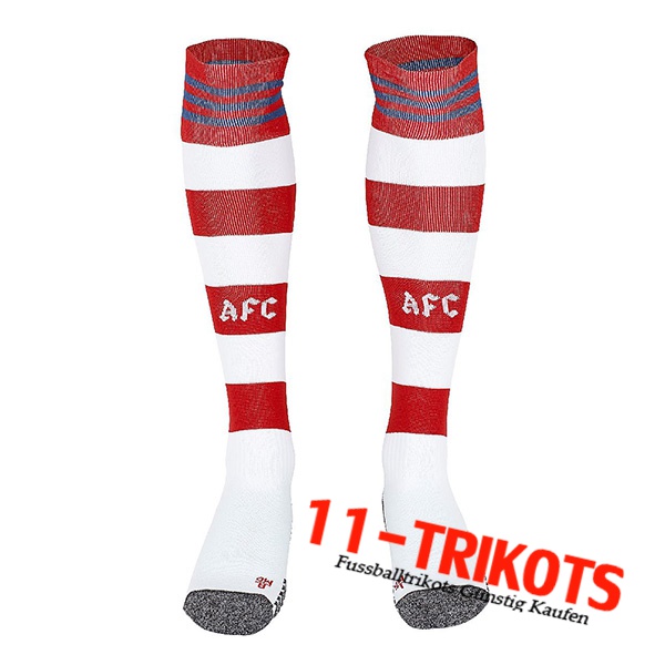 Arsenal Fussball Socken Heim 2021/2022