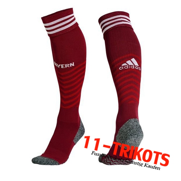 Bayern München Fussball Socken Heim 2021/2022