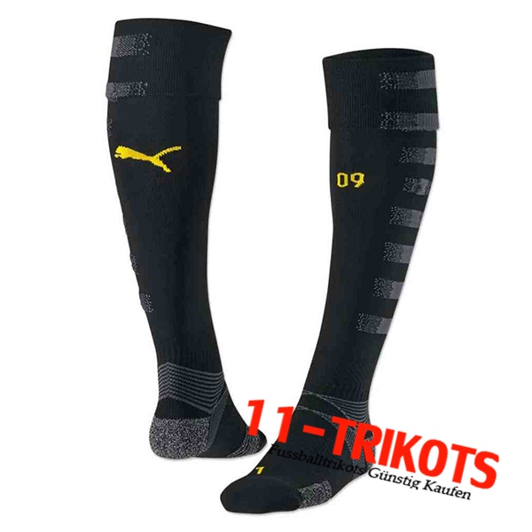 Dortmund BVB Fussball Socken Auswärts 2021/2022