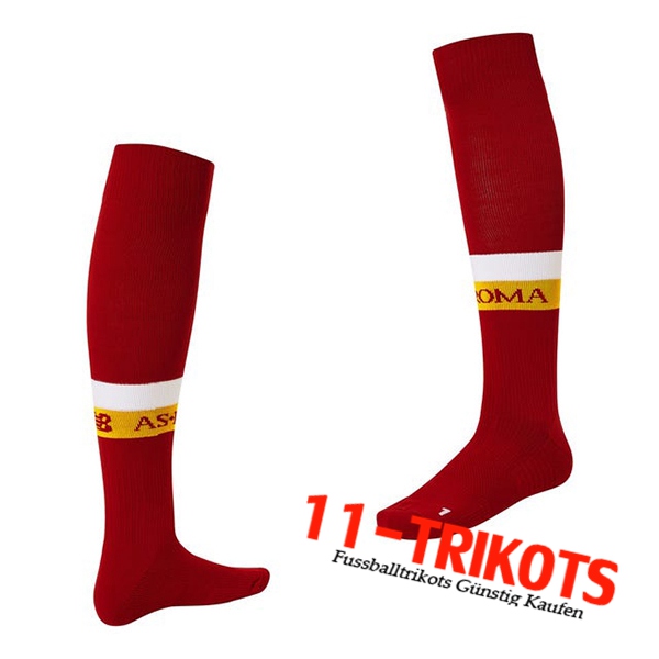 AS Roma Fussball Socken Heim 2021/2022