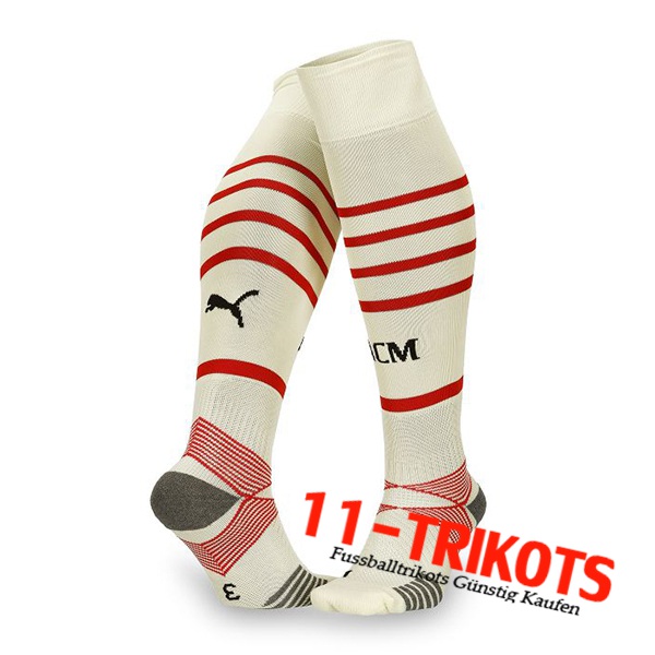 AC Milan Fussball Socken Auswärts 2021/2022