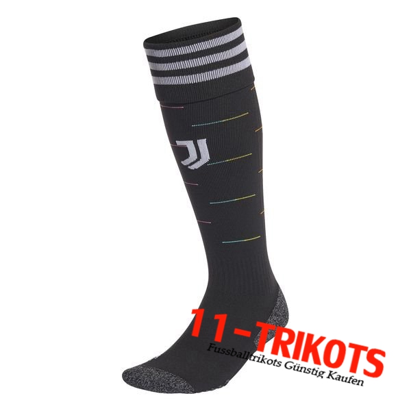 Juventus Fussball Socken Auswärts 2021/2022