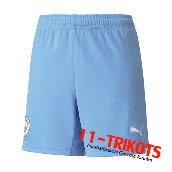 Manchester City Fussball Shorts Heim 2021/2022