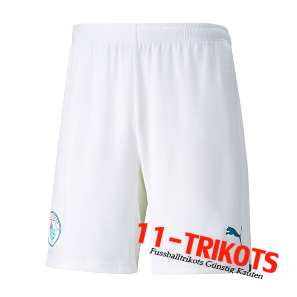 Manchester City Fussball Shorts Auswärts 2021/2022