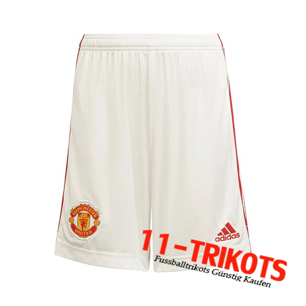 Manchester United Fussball Shorts Heim 2021/2022