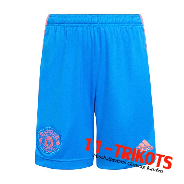 Manchester United Fussball Shorts Auswärts 2021/2022