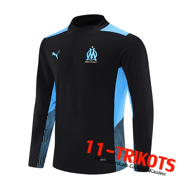 Sudadera De Entrenamiento Marsella OM Negro 2021/2022